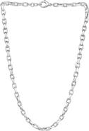 EFFY Men's Sterling Silver Chain Necklace