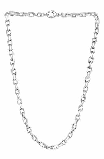 EFFY Men's Sterling Silver Chain Necklace