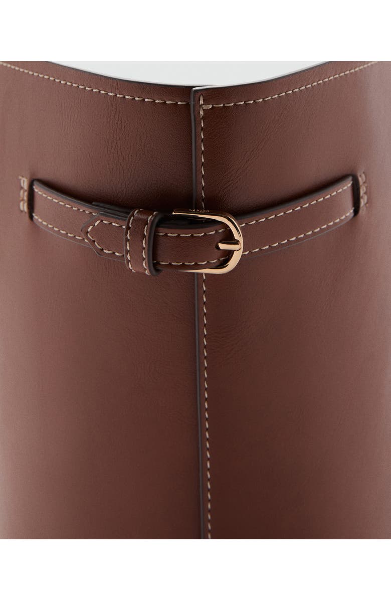 MANGO Shopper Bag with Double Handle, Alternate, color,