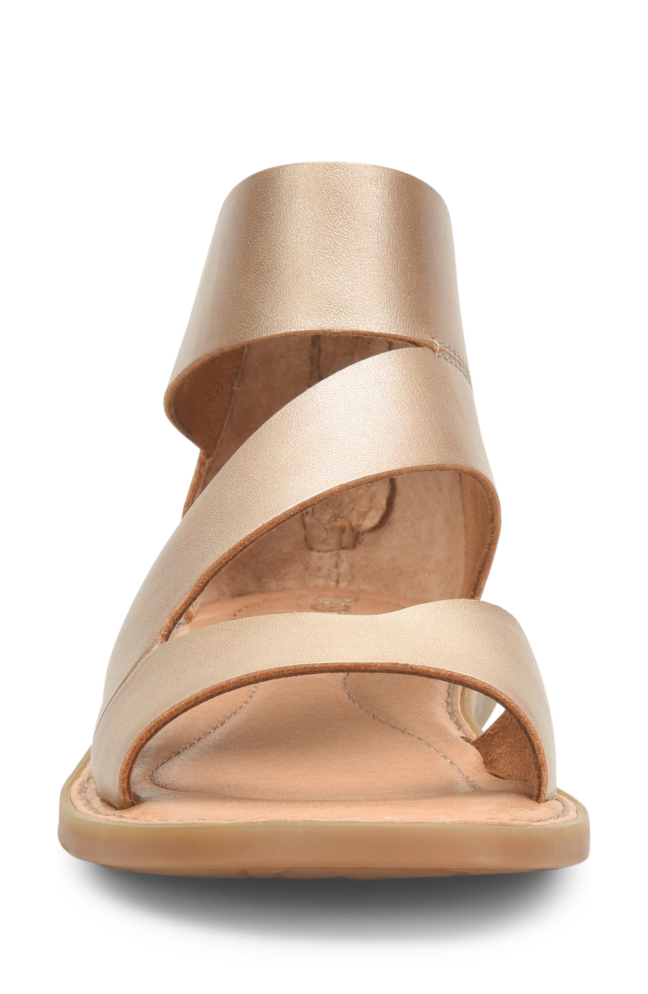 Irie Sandal, Alternate, color, GOLD METALLIC SUEDE