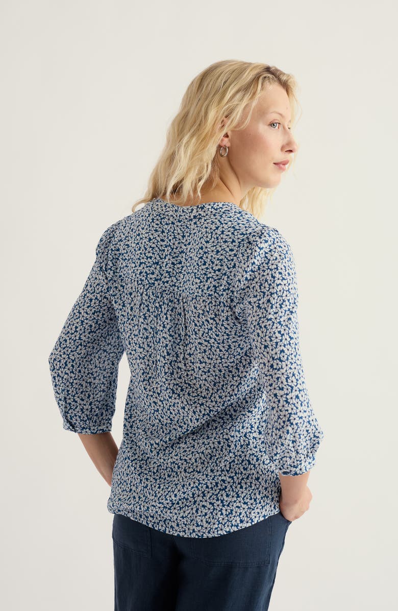 Seasalt Cornwall Willow Path Floral Print Popover Top, Alternate, color,