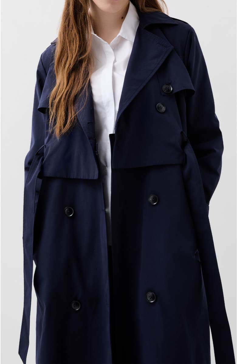 Scalpers Removable Trench, Alternate, color, Navy