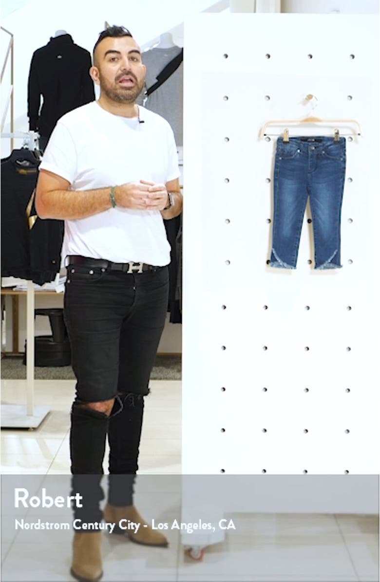 Kids' The Markie Tulip Hem Skinny Jeans, sales video thumbnail