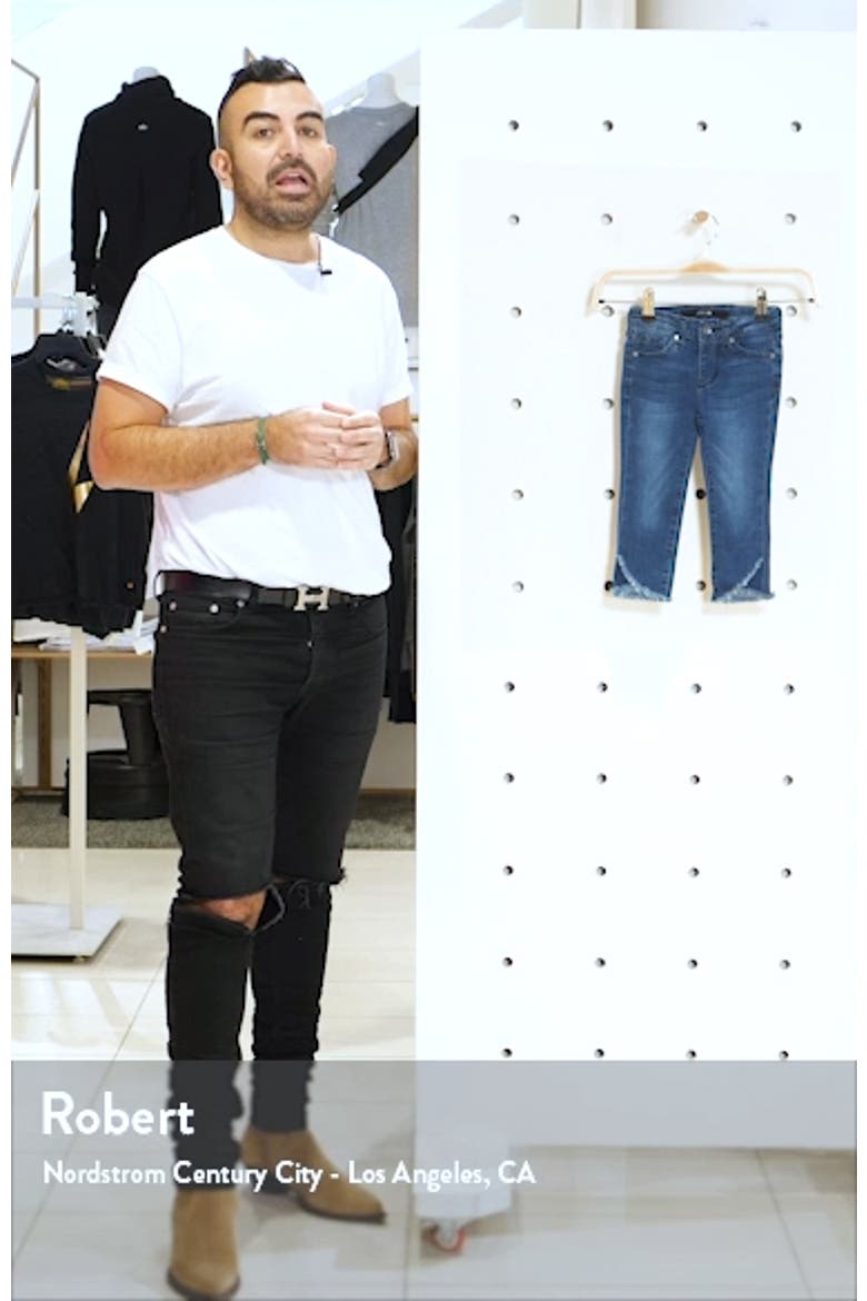 Kids' The Markie Tulip Hem Skinny Jeans video