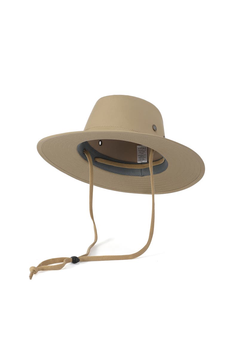 Peale Men's Safari Hat, Alternate, color, Sand