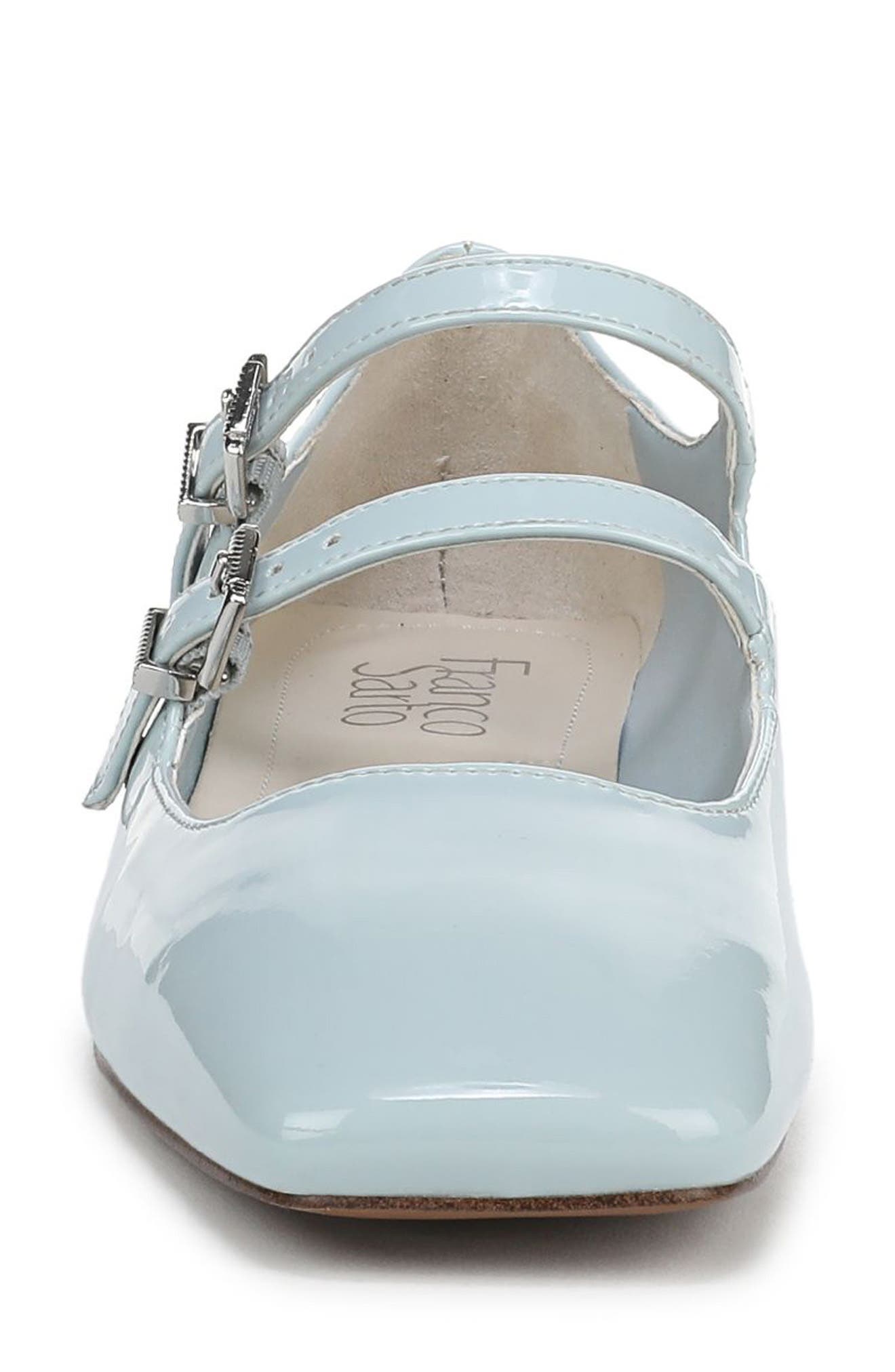 Franco Sarto Tesoro Mary Jane Flat, Alternate, color, Blue