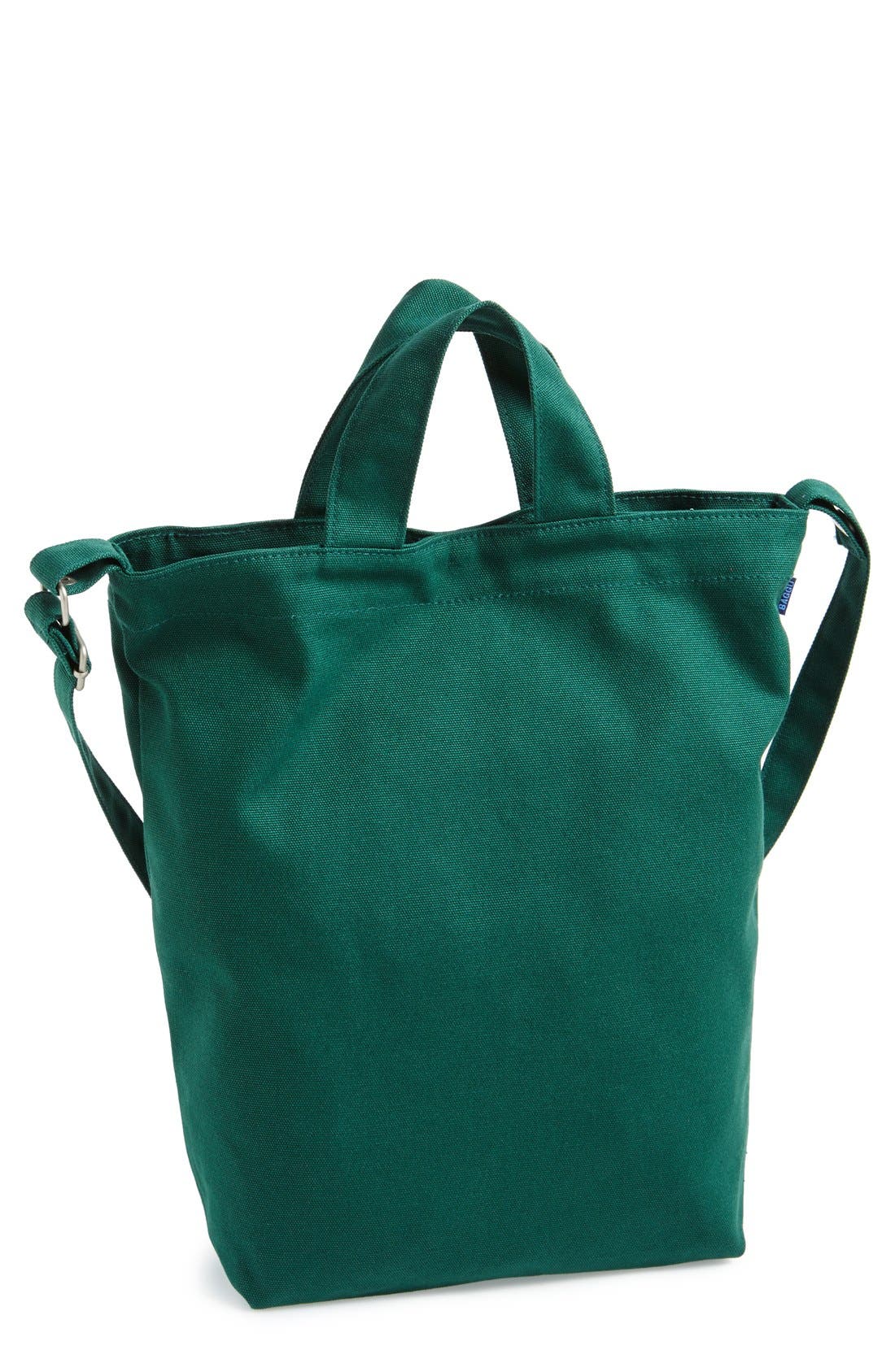 'Duck Bag' Canvas Tote, Main, color, FOREST
