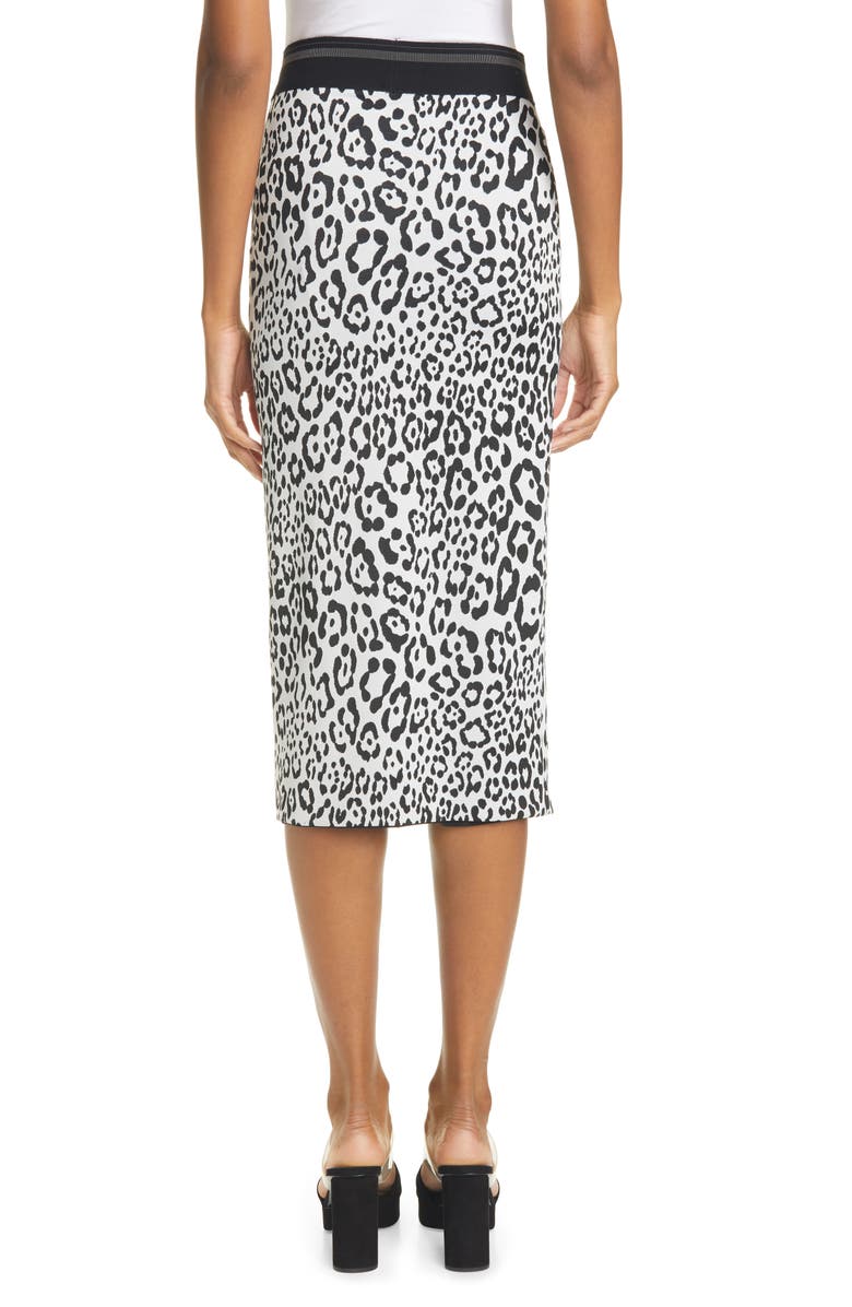 Le Superbe Leopard King Liza Pencil Skirt, Alternate, color, 
