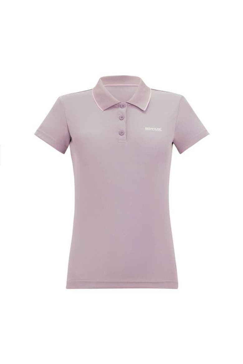 Maverick V Polo Shirt, Main, color, Powder Lilac