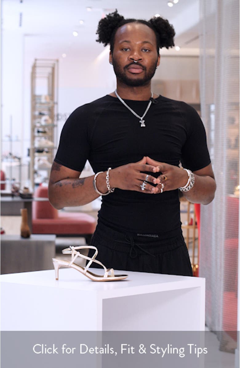 Ishaya Ankle Strap Sandal, sales video thumbnail