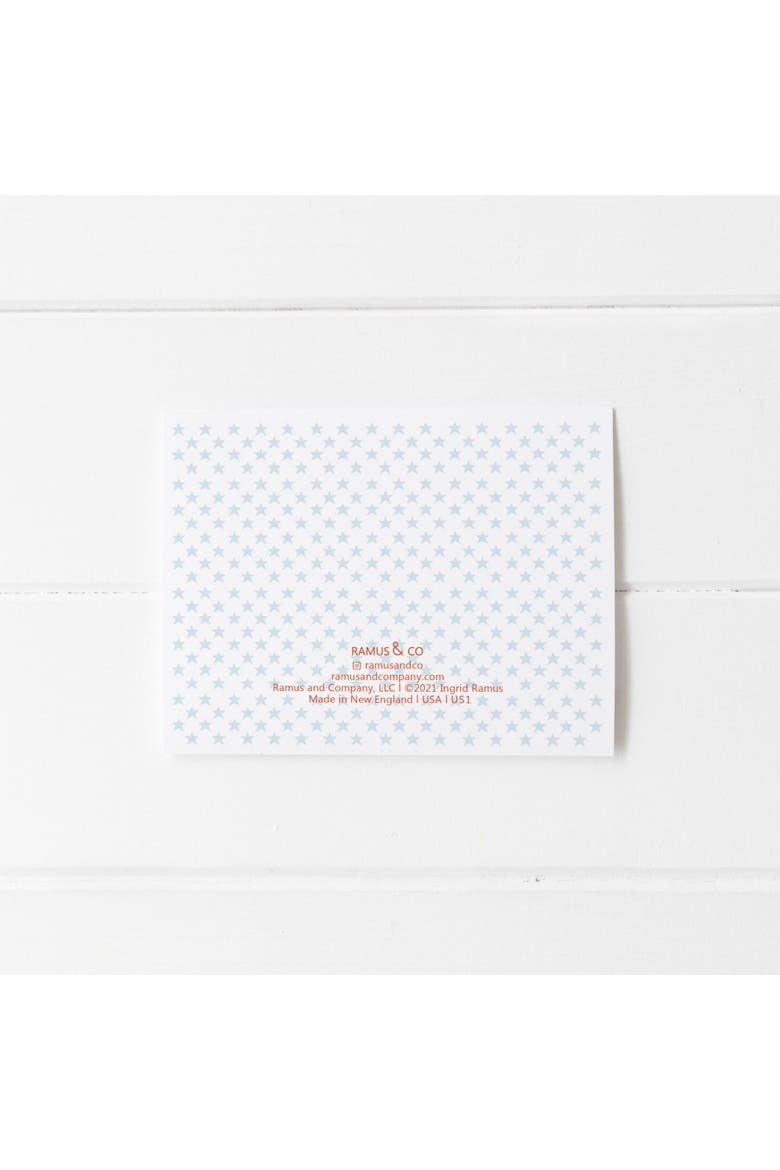 Flag Greeting Card Pack (3ct) "USA People Flag", Alternate, color, Multi-Pack