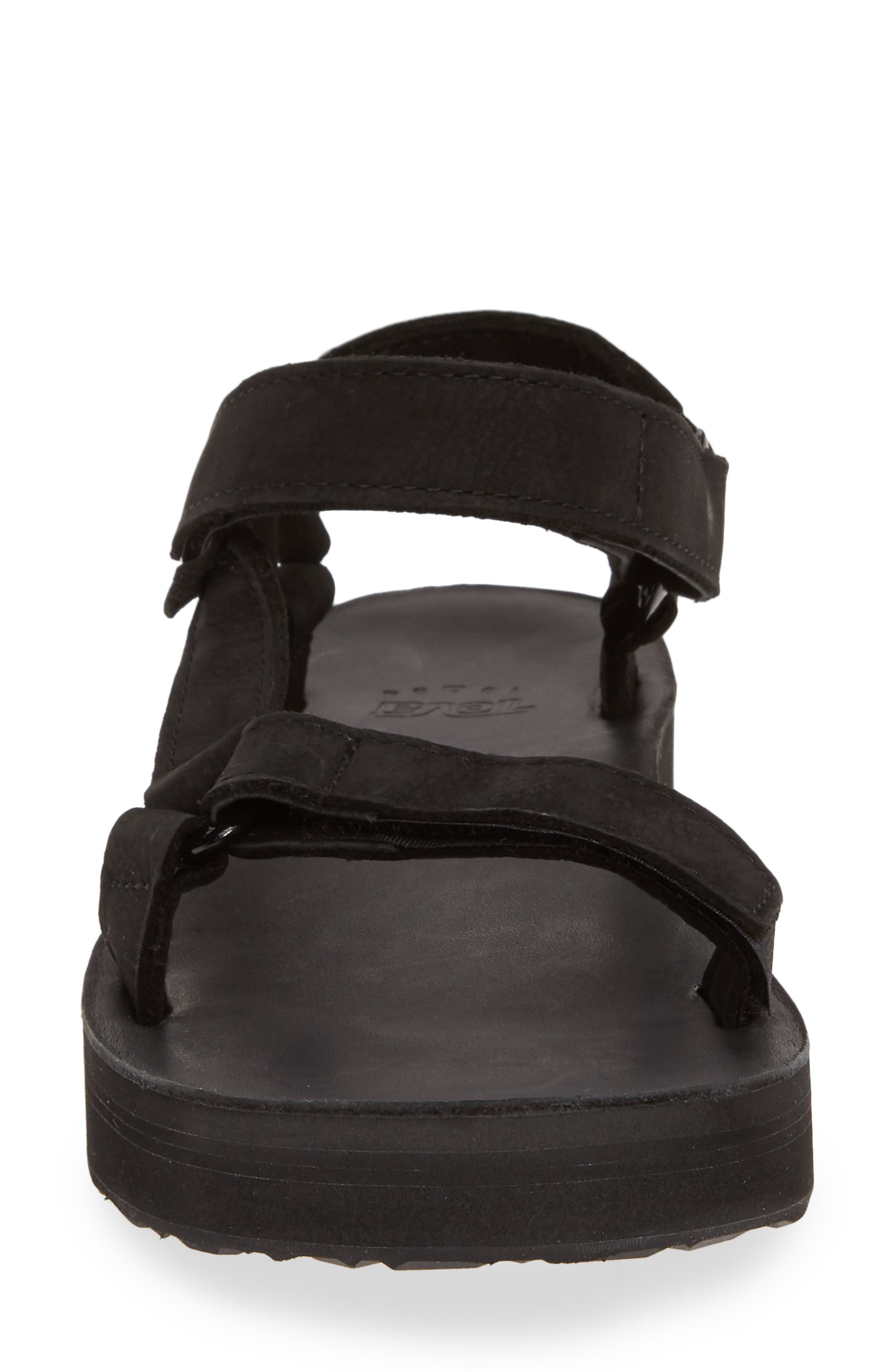 Teva Midform Universal Leather Sandal, Alternate, color, 