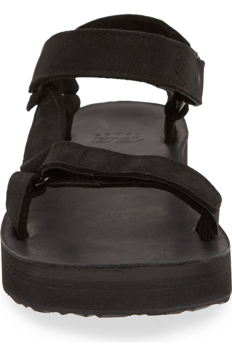 Teva Midform Universal Leather Sandal, Alternate, color,
