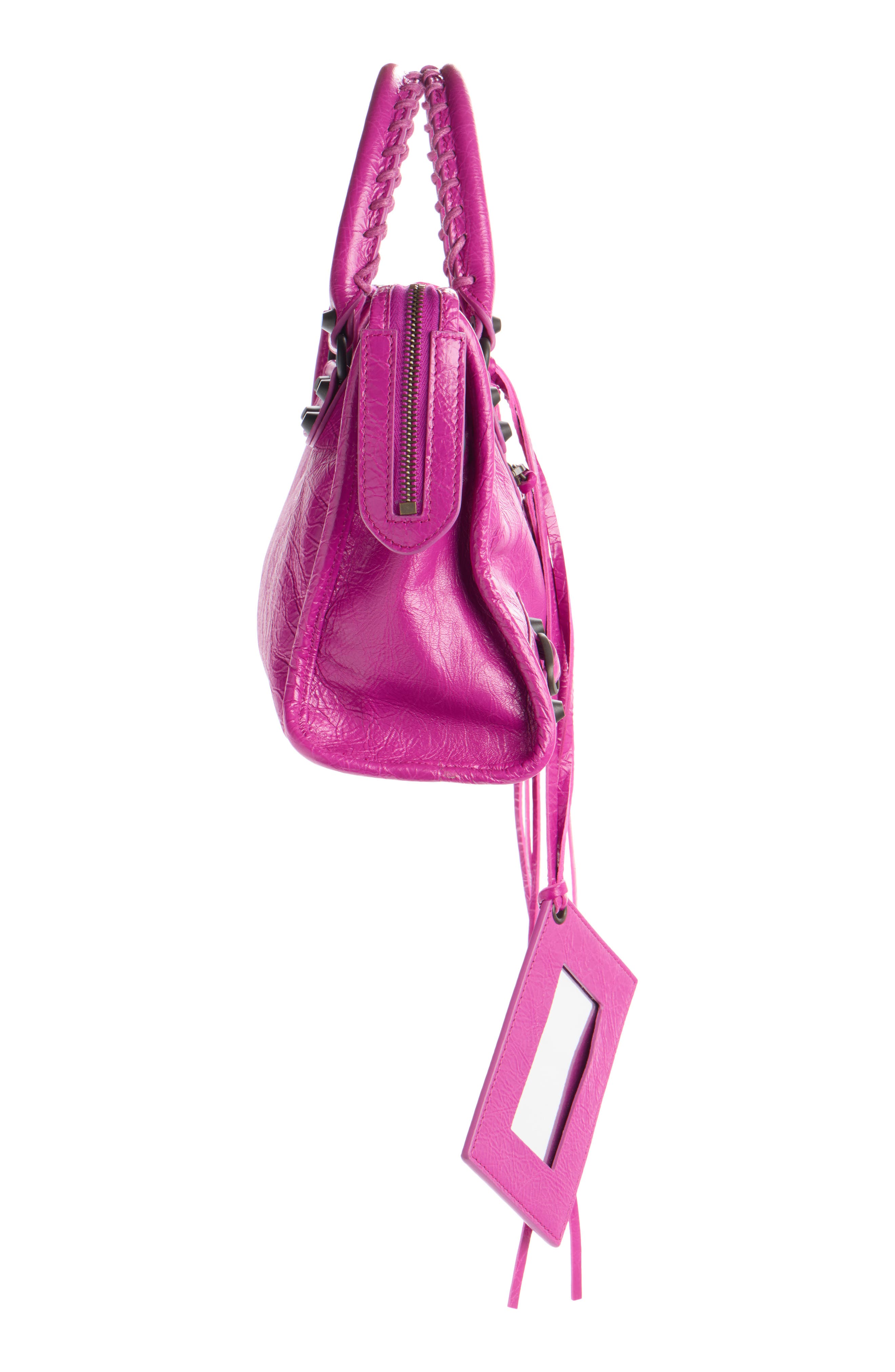 Balenciaga Mini Le City Bag, Alternate, color, 