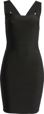 bebe Bandage Body-Con Dress