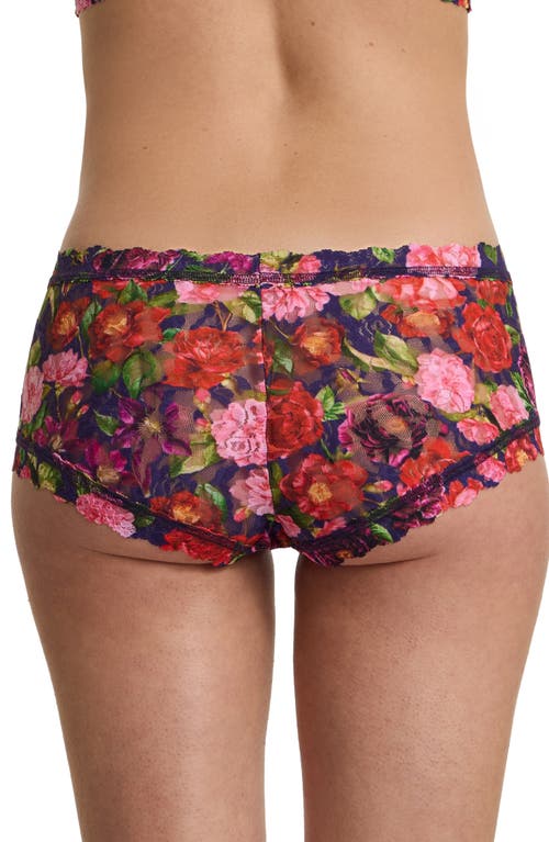 Hanky Panky Print Boyshorts In Multi