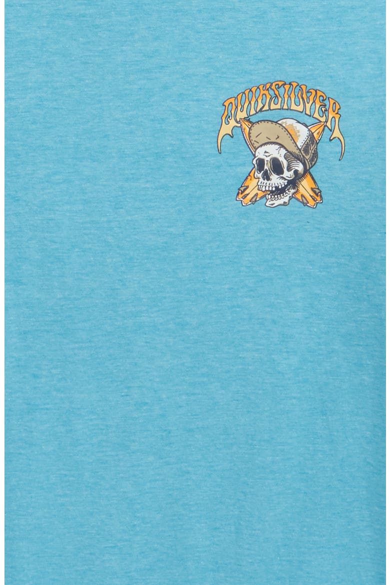 Kids' Heavy Vibes Crewneck T-Shirt, Alternate, color, BLUE MOON HEATHER