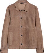 Sunspel Suede Jacket