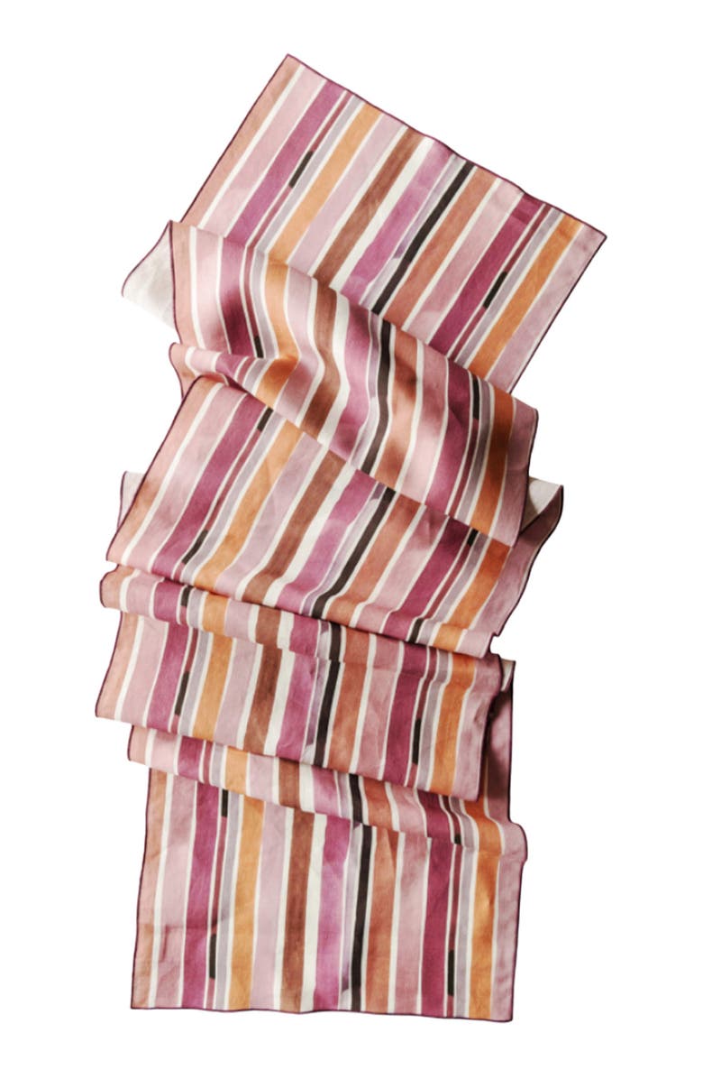 Goldie Home Lisbon Stripe Runner, Main, color, 
