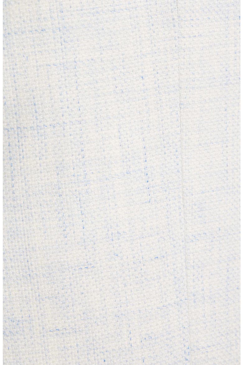 Hyperlight Soft Light Blue Mélange Wool & Linen Blend Sport Coat, Alternate, color, LIGHT BLUE