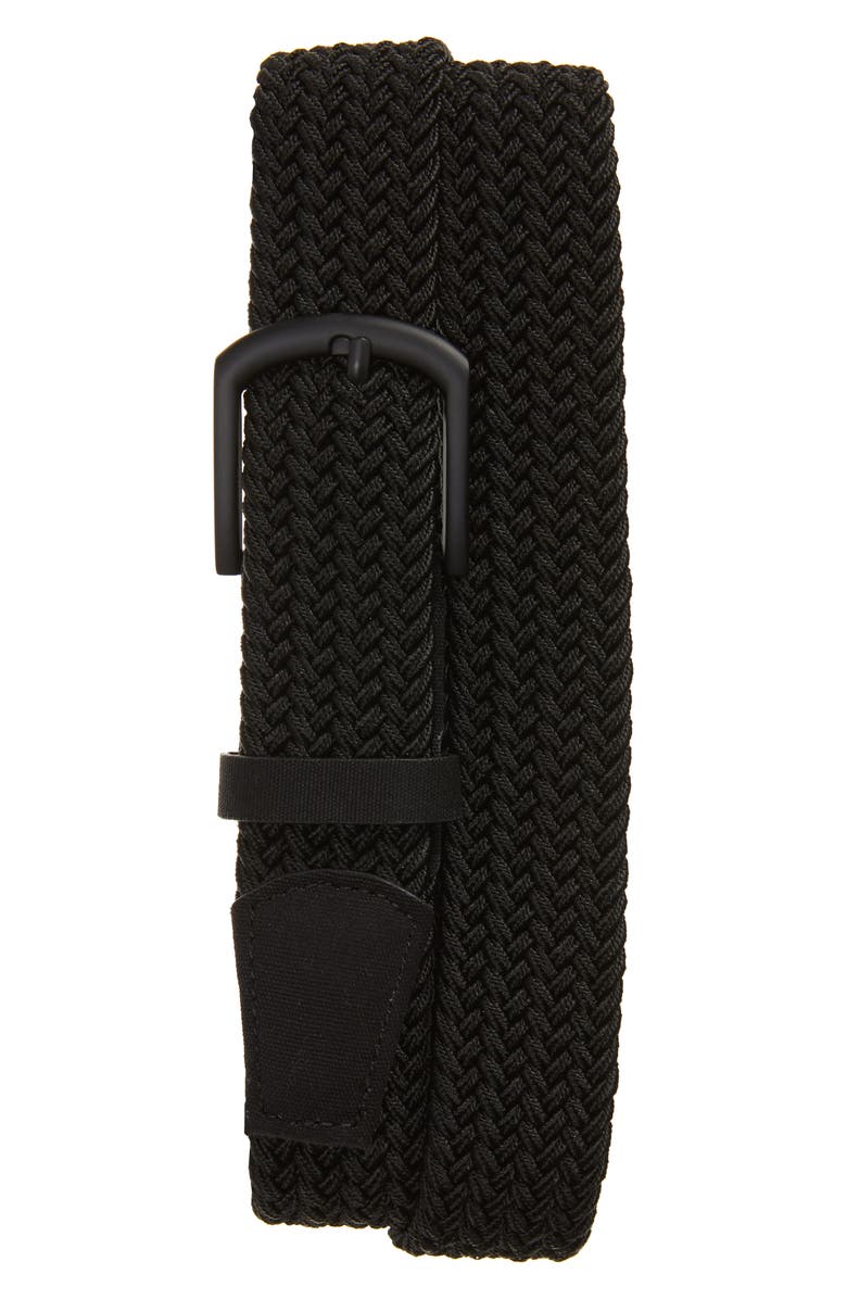 TravisMathew Cuater by TravisMathew Voodoo Woven Golf Belt, Main, color, 