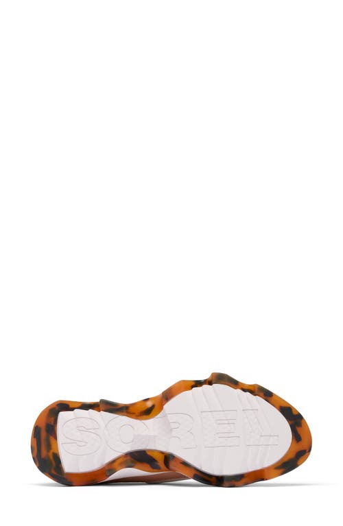 Sorel Kinetic Impact Ii Strap Sneakers In Sea Salt/sea Salt