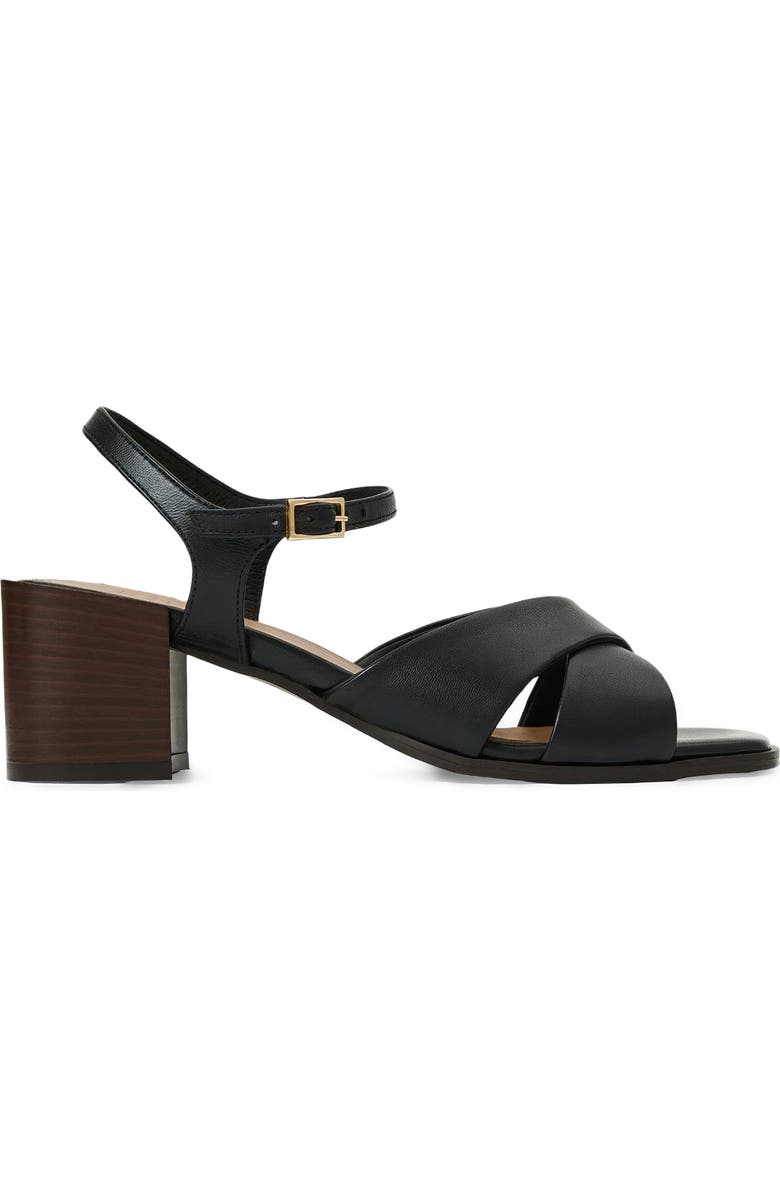 Aquatalia Domenica Weatherproof Ankle Strap Sandal, Alternate, color,