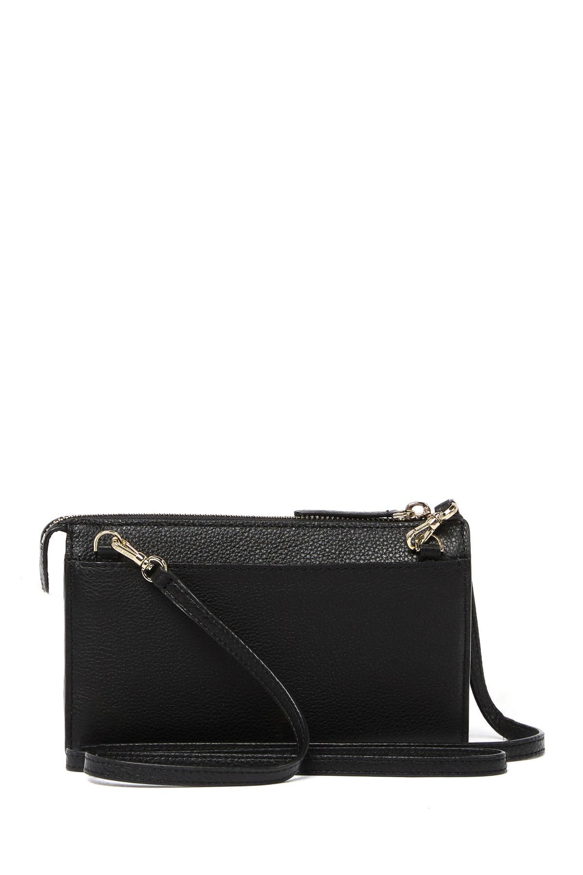 Kate Spade New York jackson small tab leather crossbody bag, Alternate, color, 