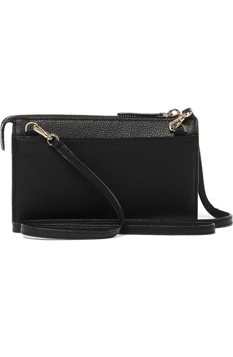 Kate Spade New York jackson small tab leather crossbody bag, Alternate, color,
