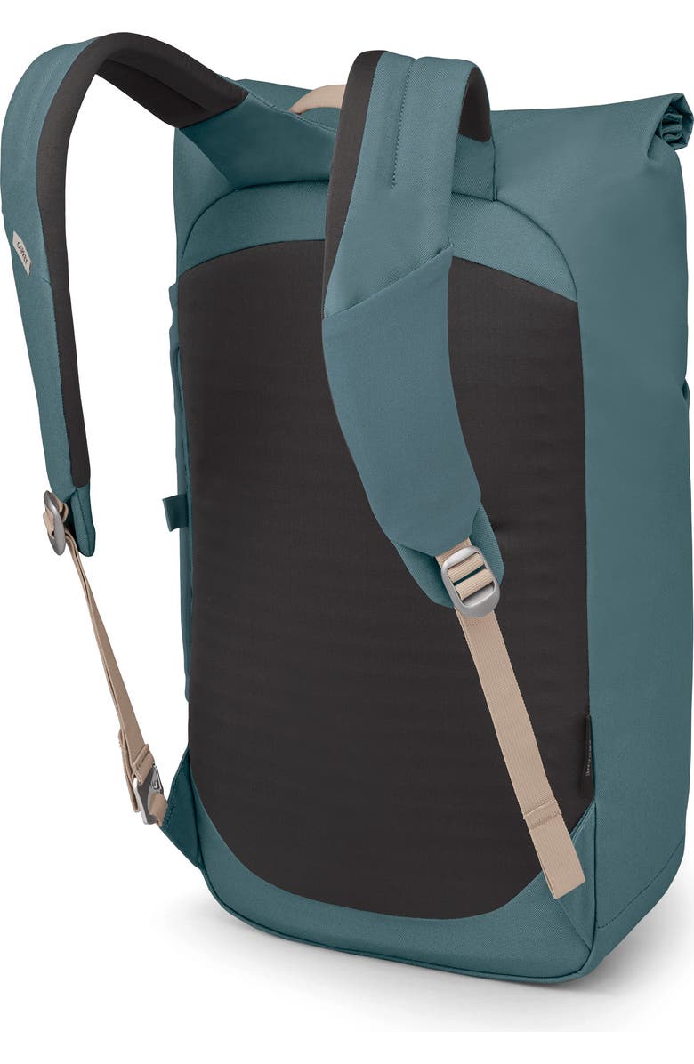 Osprey Arcane 24-Liter Roll Top Backpack, Alternate, color, Cascade Blue