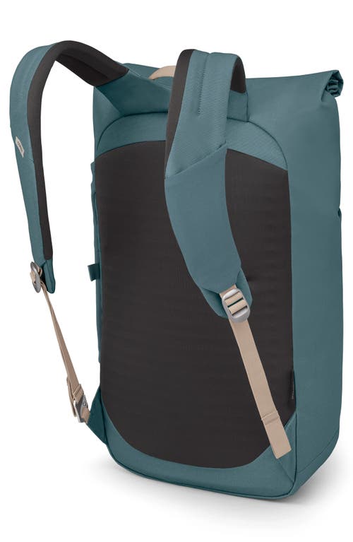 Osprey Arcane 24l Roll Top Backpack In Cascade Blue