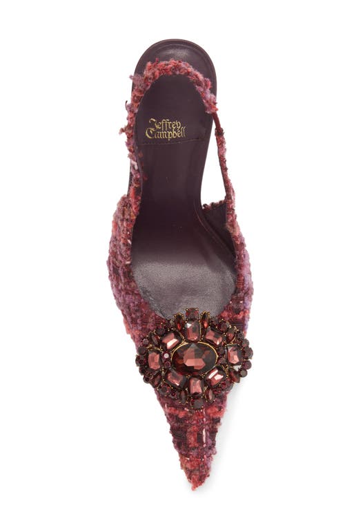 Jeffrey Campbell Regards Slingback Pump In Multi