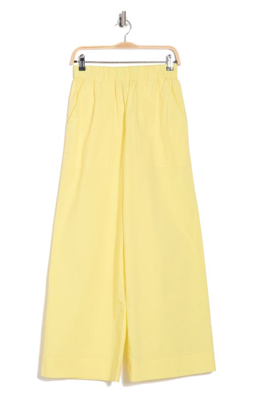 Simkhai Arden Pull-on Pants In Yellow