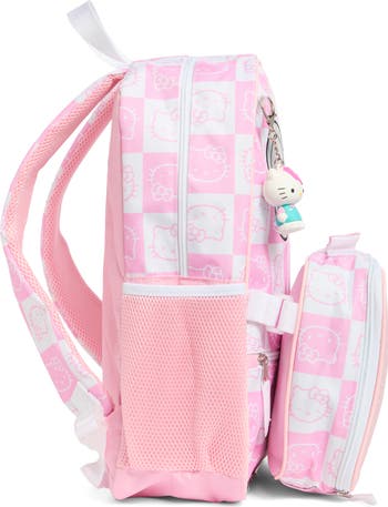 Kids' Hello Kitty Backpack, Lunch Box & Key Chain Set