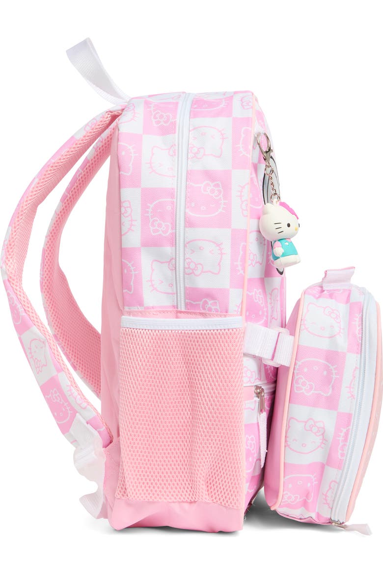 hello kitty backpack chain Clear Pink Keychain have for all Hello Kitty fans Hello Kitty Bag Pendant Small