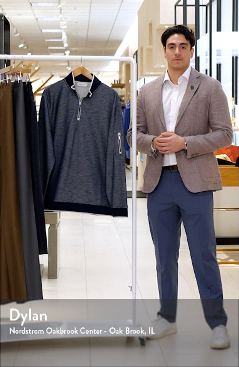 Quarter Zip Pullover, sales video thumbnail