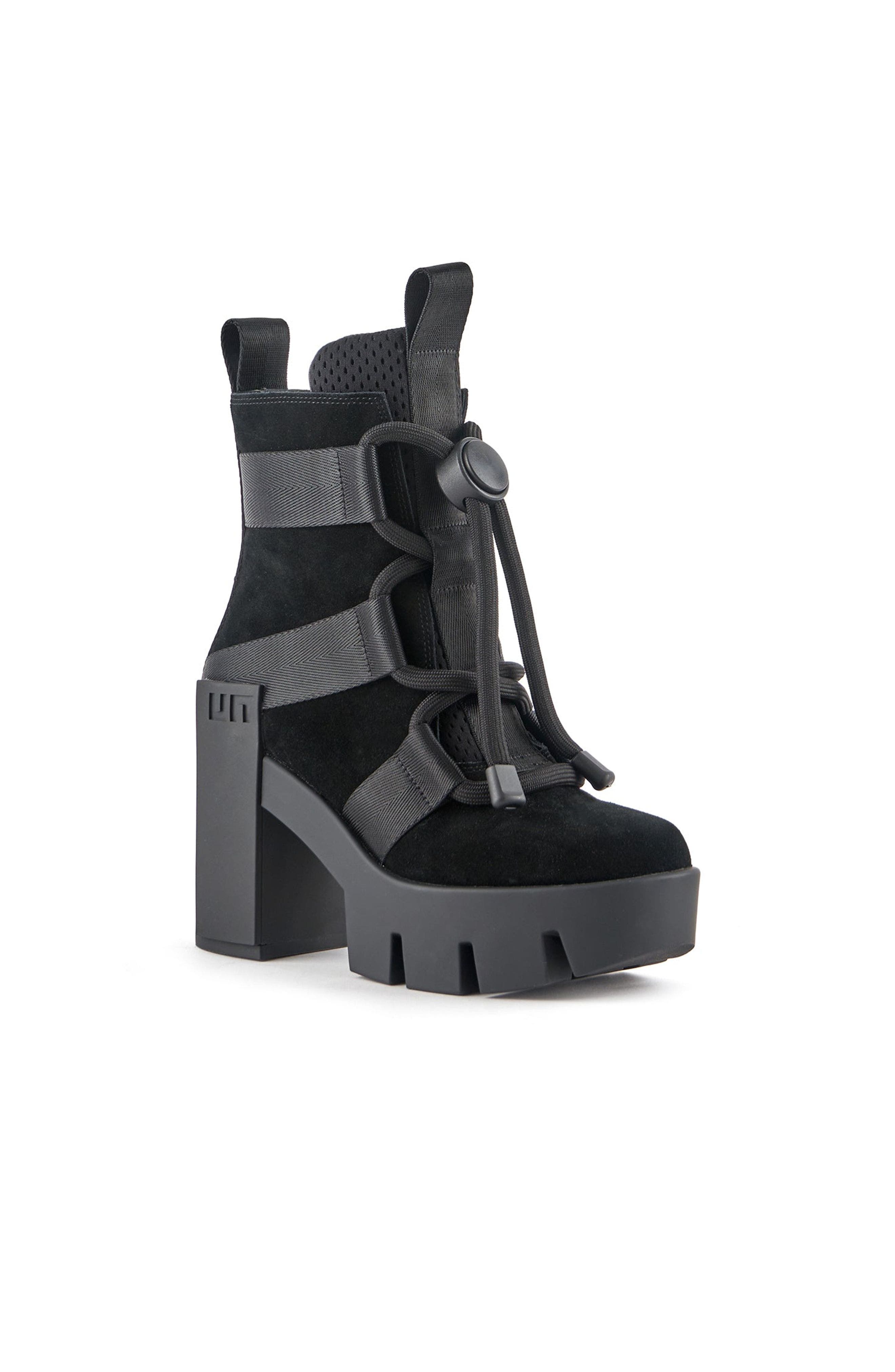 United Nude Grip Nomad Mid Platform Lug Bootie, Alternate, color, 