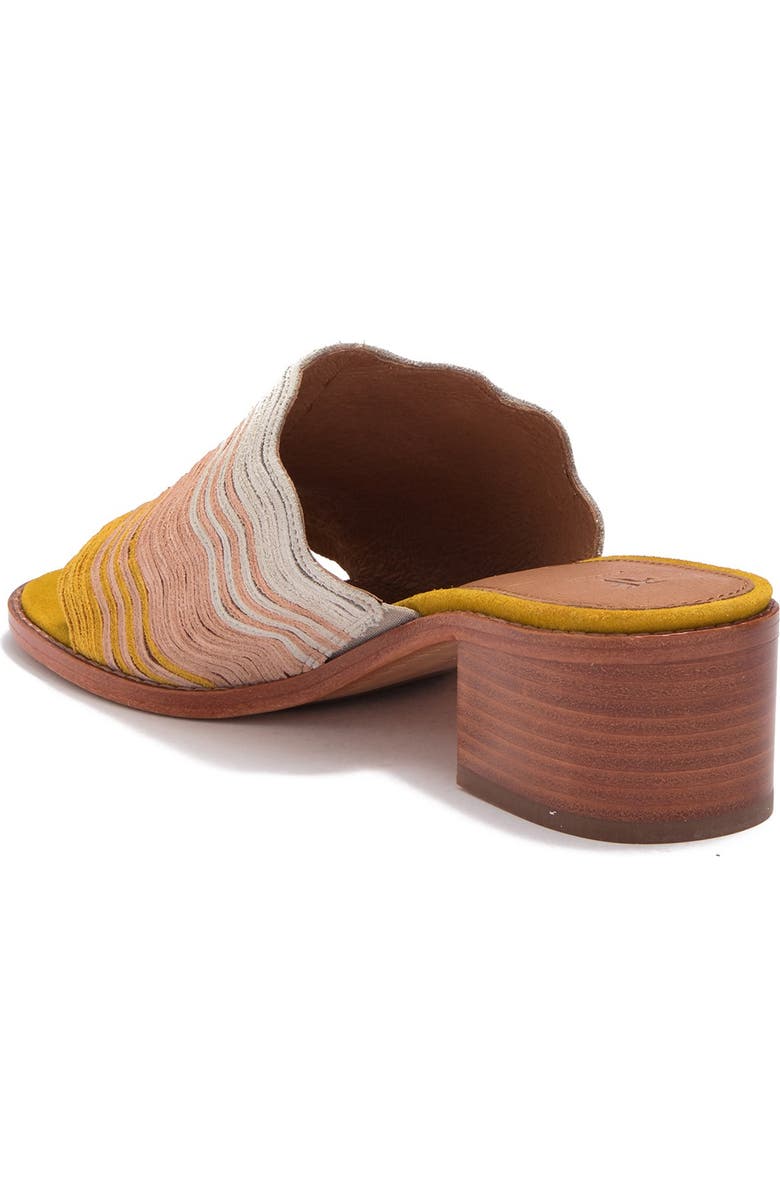 Frye Cindy Wave Mule, Alternate, color,