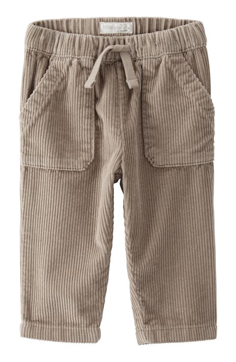 Organic Cotton Corduroy Pants