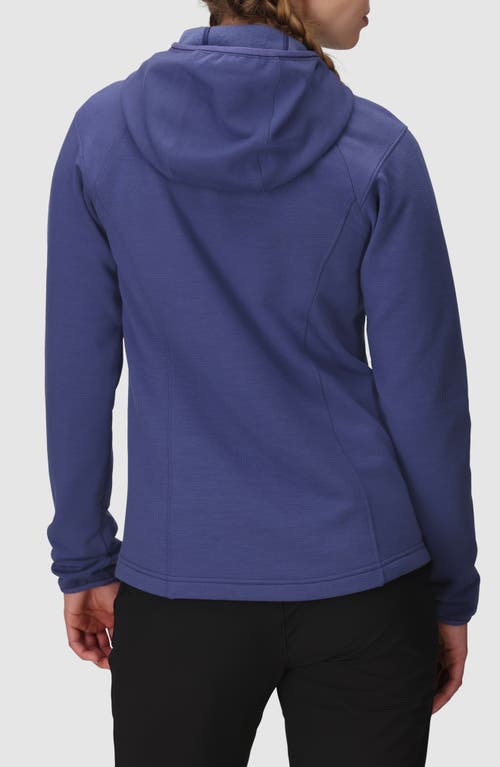 Outdoor Research Crescent Fleece Zip Hoodie In Blue