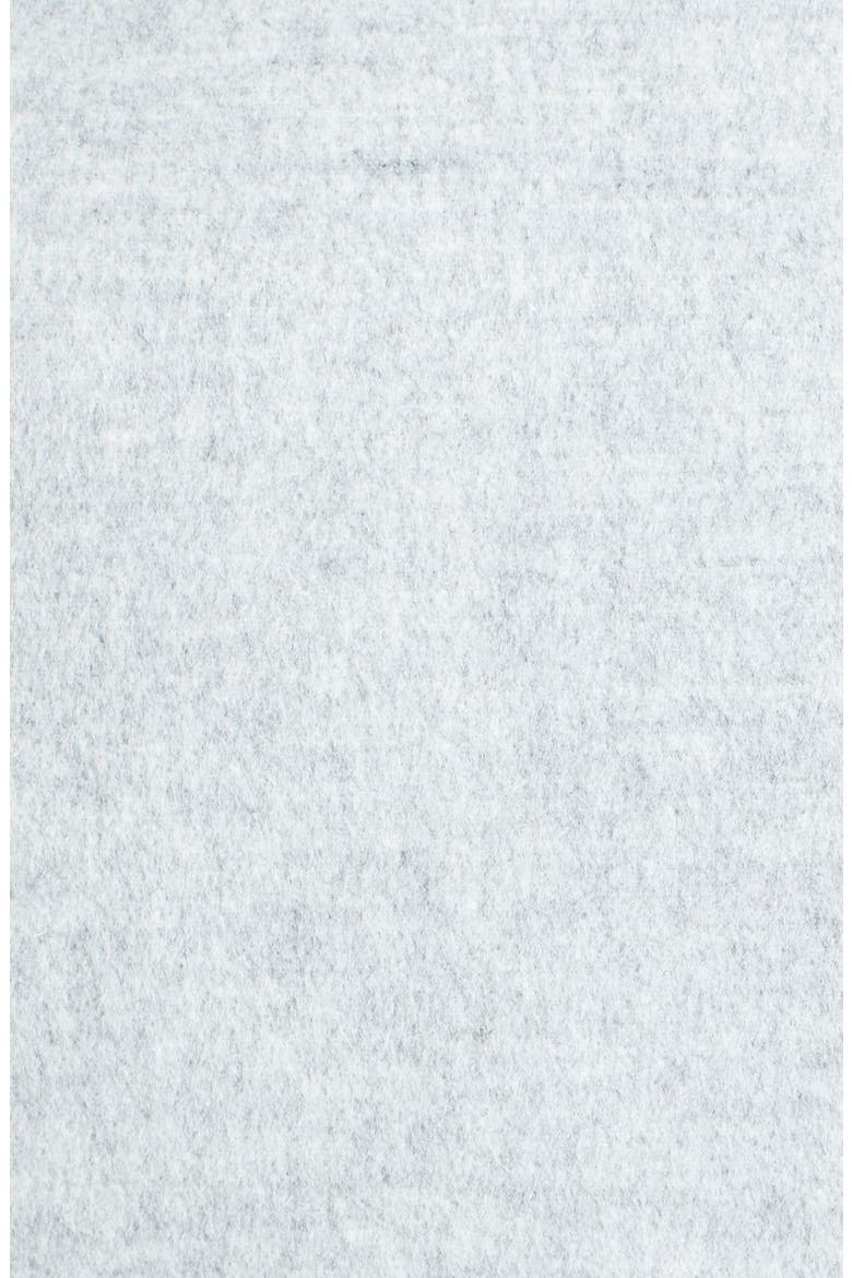 'Beverly' Wool & Cashmere Wrap Coat, Alternate, color, LIGHT GREY
