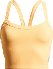 Free People FP Movement All Clear Rib Crop Camisole