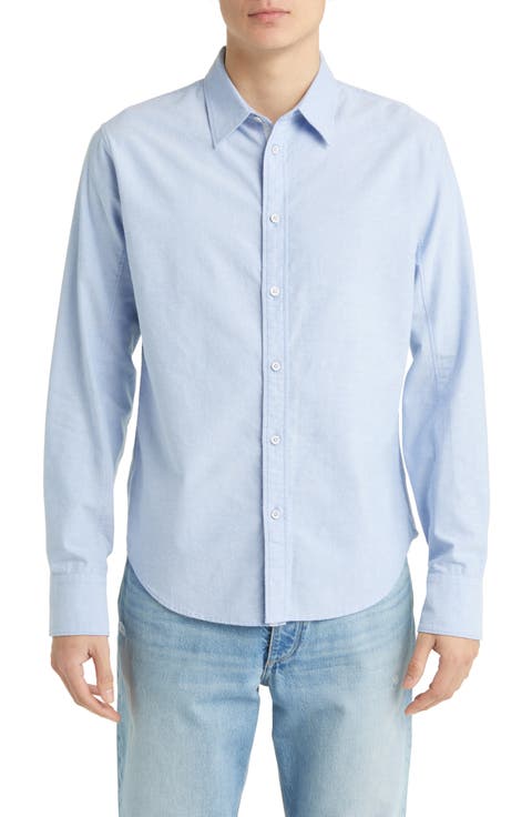 ICONS Fit 2 Slim Fit Engineered Button-Up Shirt