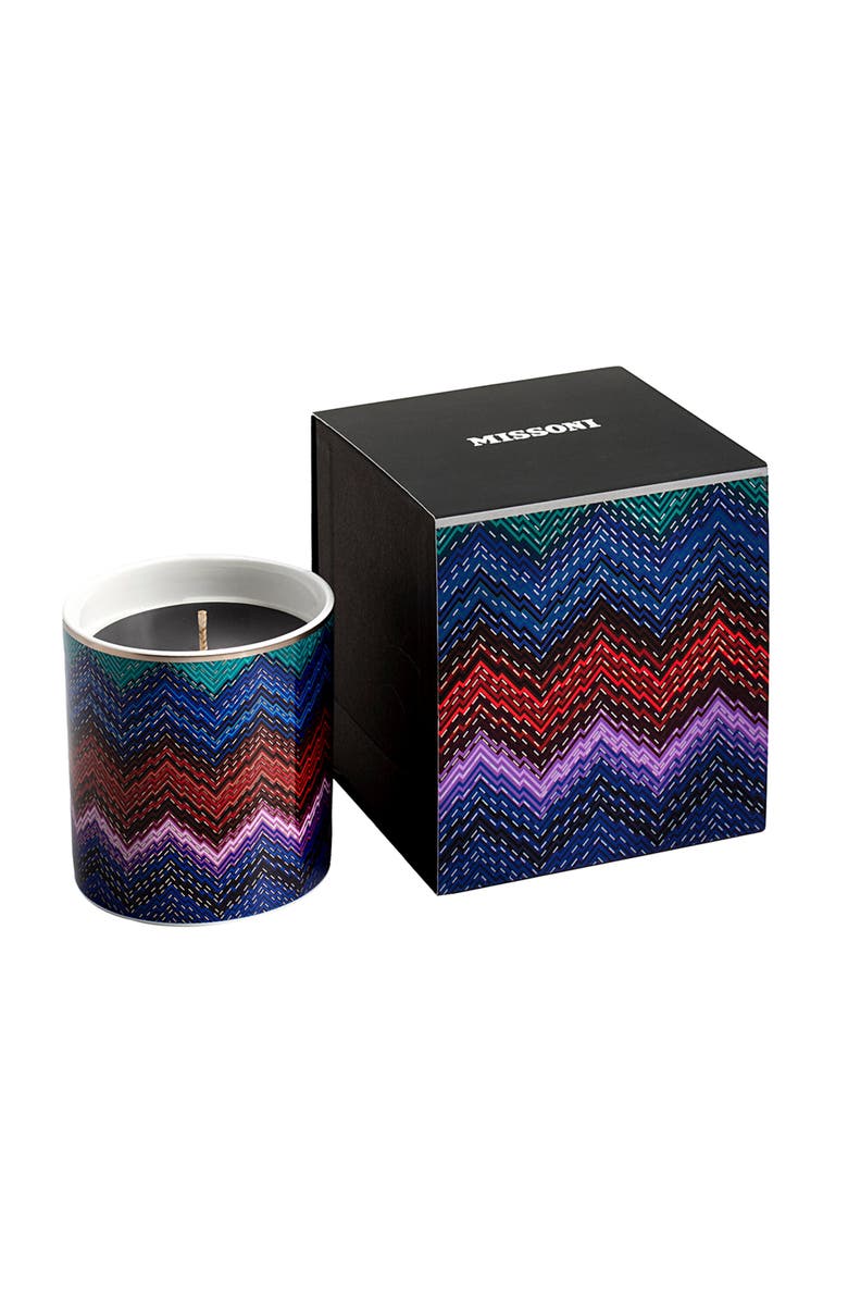 Missoni Candle Scent 270Gr, Main, color, Blue