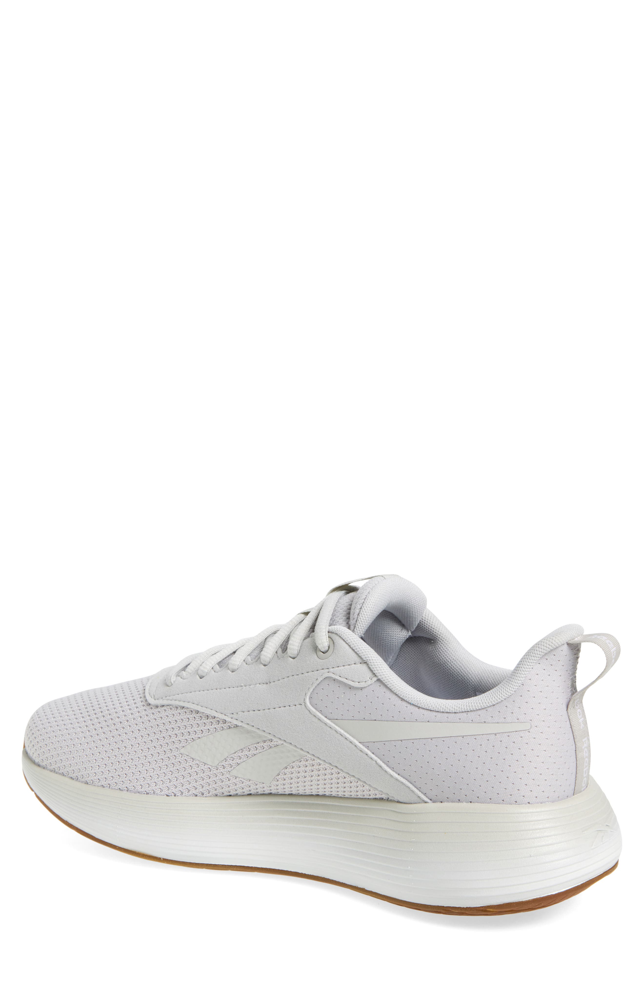 Reebok DMX Comfort Plus Walking Shoe, Alternate, color, Steely Fog/ White/ Gum