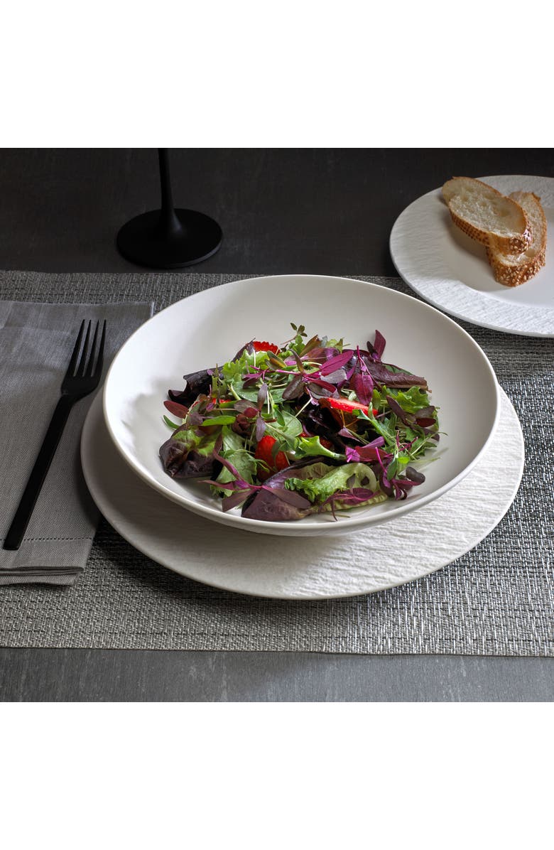 Villeroy & Boch Manufacture Rock blanc 12 Piece Set, Alternate, color, White