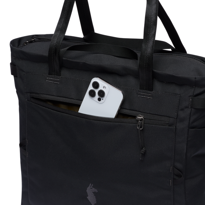 Cotopaxi Mente 22L Tote, Alternate, color, Cotopaxi Black