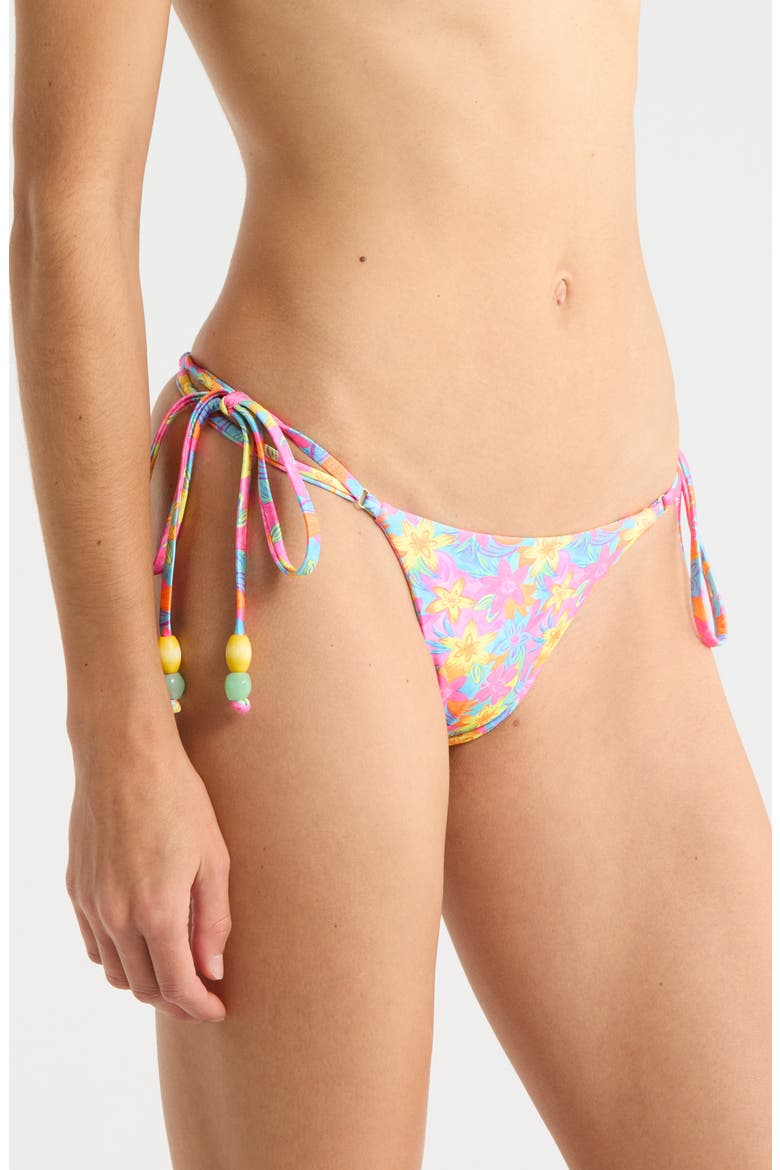 Side Tie Bikini Bottoms, Alternate, color, WILDEST DREAMS