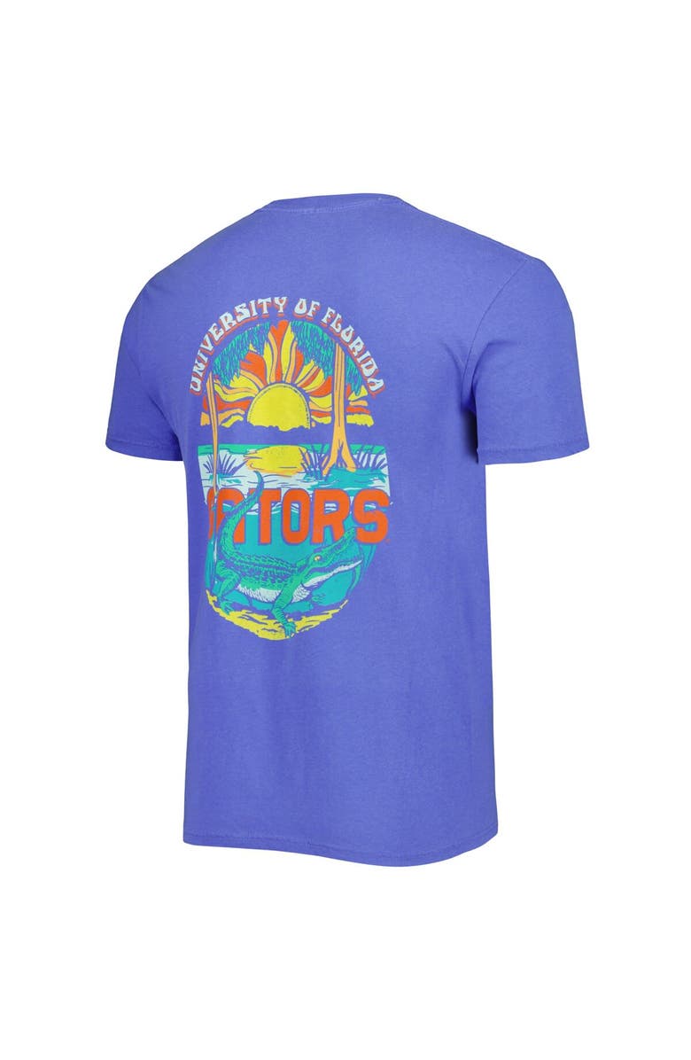 IMAGE ONE Men's Royal Florida Gators Hyperlocal T-Shirt, Alternate, color, 