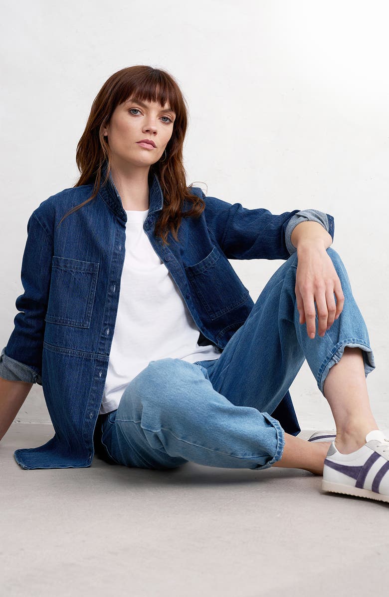 Seasalt Cornwall Copseland Organic Cotton T-Shirt, Alternate, color,